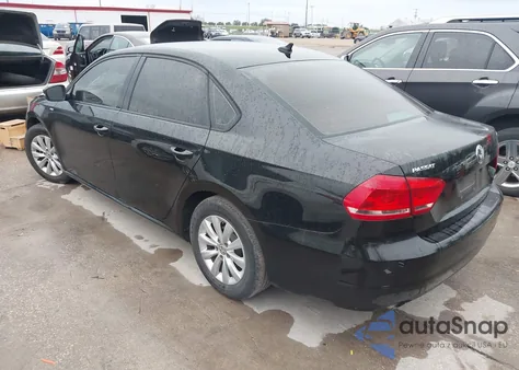 2015 Volkswagen Passat 1.8T Wolfsburg Edition from USA, damaged, VIN 1VWAT7A30FC061124